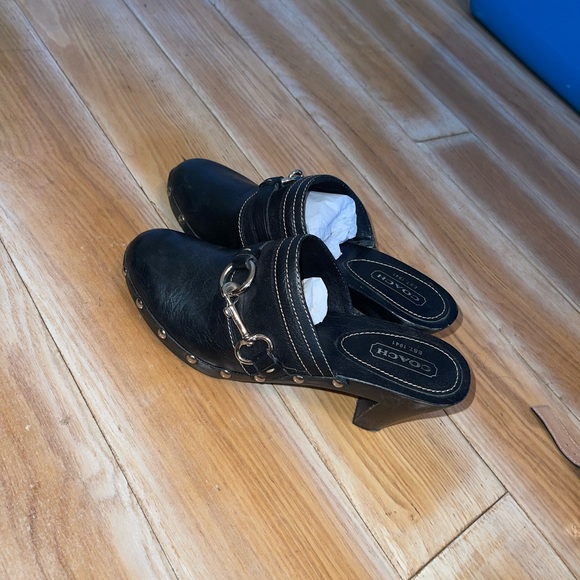 Coach mule/heels - Picture 2 of 3